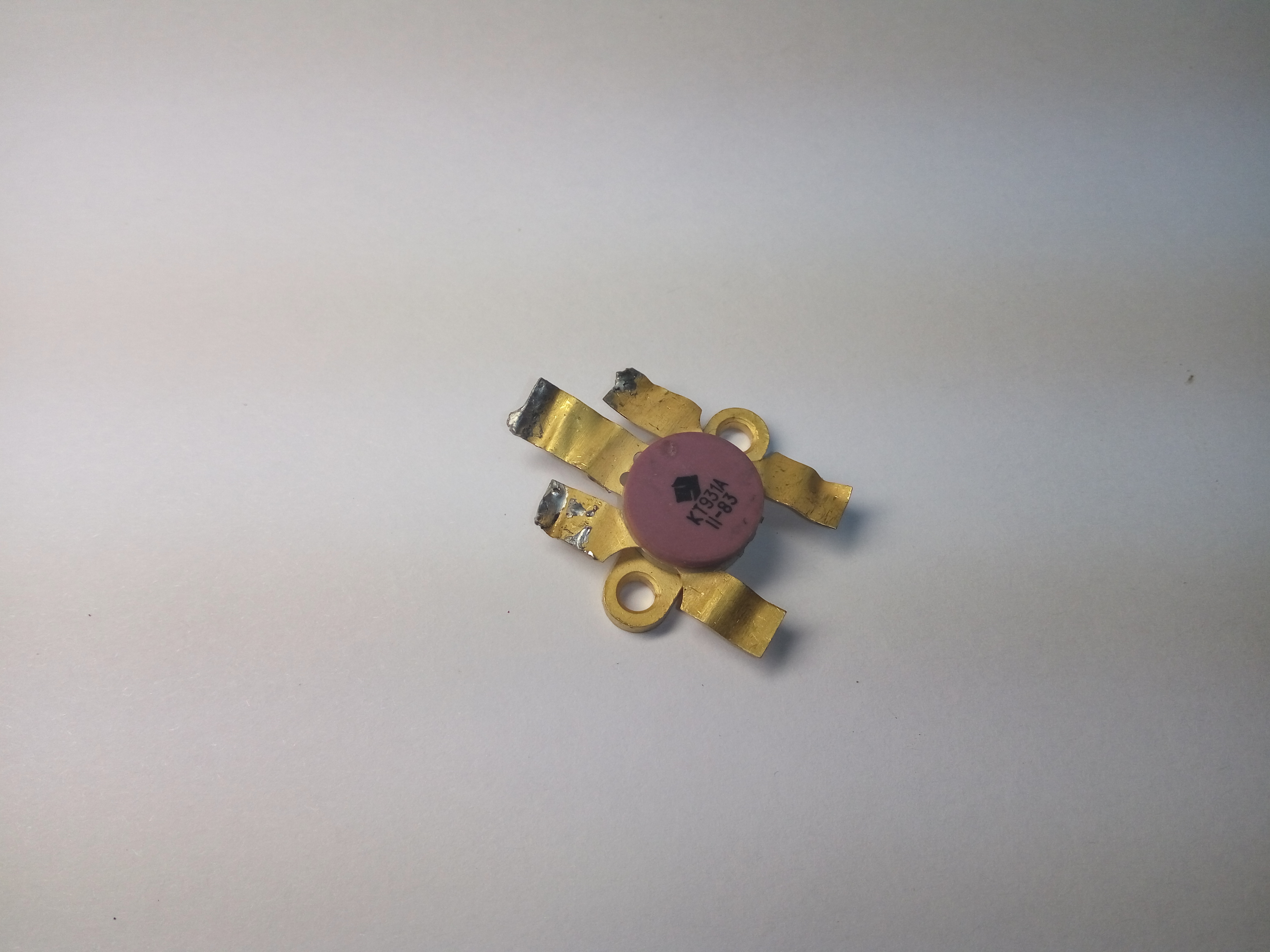 Вертолет Большой Транзисторы